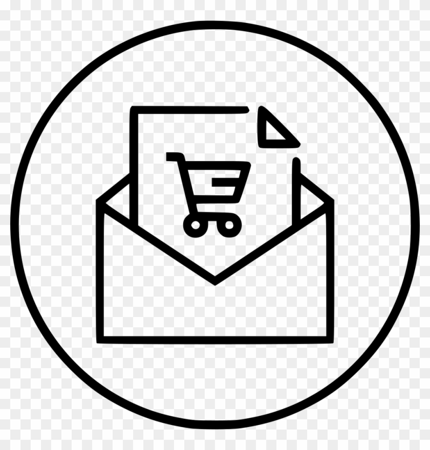 Email Shop Shopping Online Message Offer Comments - Email Icon #1029979