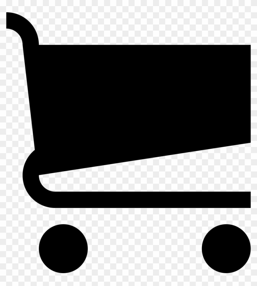 Shopping Cart Comments - Shopping Cart Silhouette #1029985