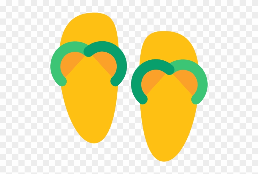 Flip Flops Free Icon - Flip-flops #1030001