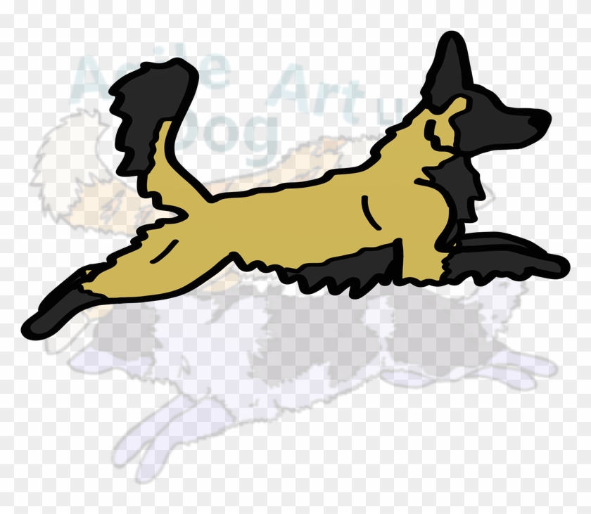 Picture - Old German Shepherd Dog #1030011