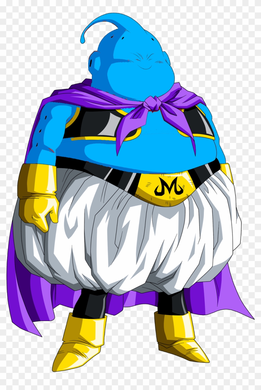 Alright This Is How They Look - Z Majin Dragon Ball Super Boo #1030012