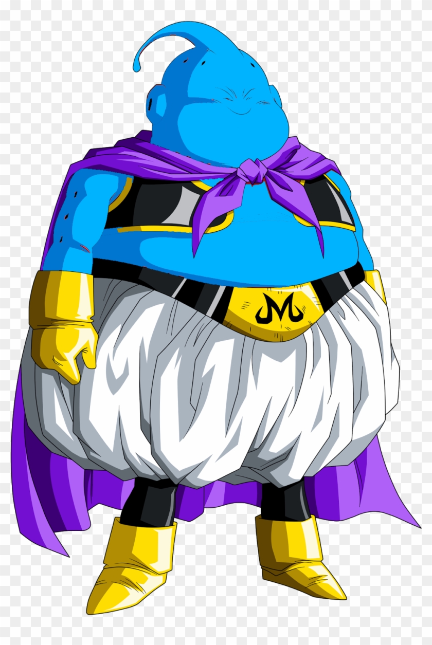 Dragon Ball Z Majin Boo, HD Png Download - 500x681(#6727249) - PngFind