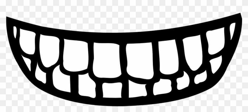 Free Vector Graphic - Teeth Clip Art #1030028