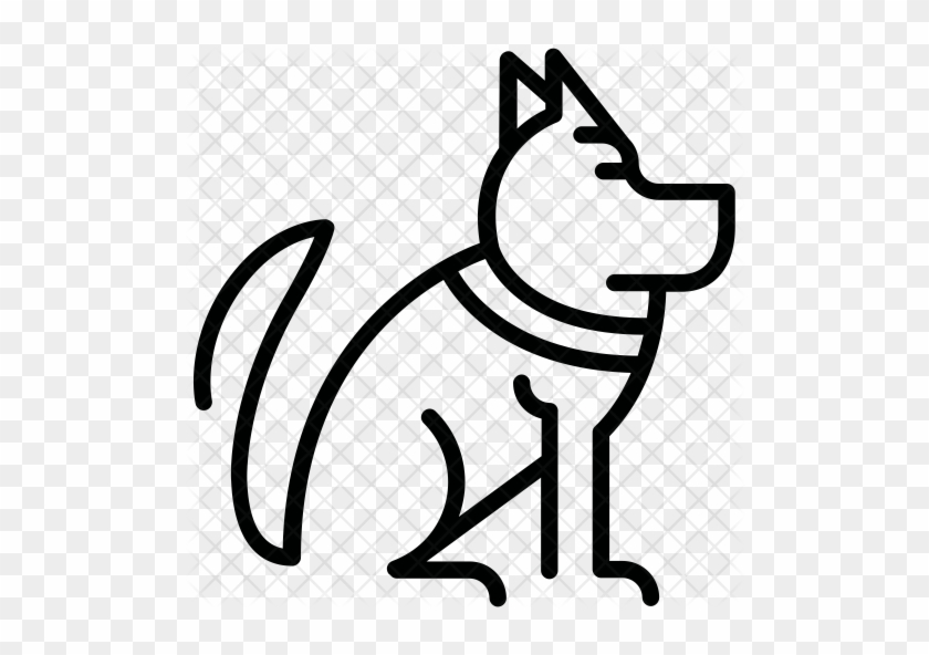 Animal Icon - Dog #1030043