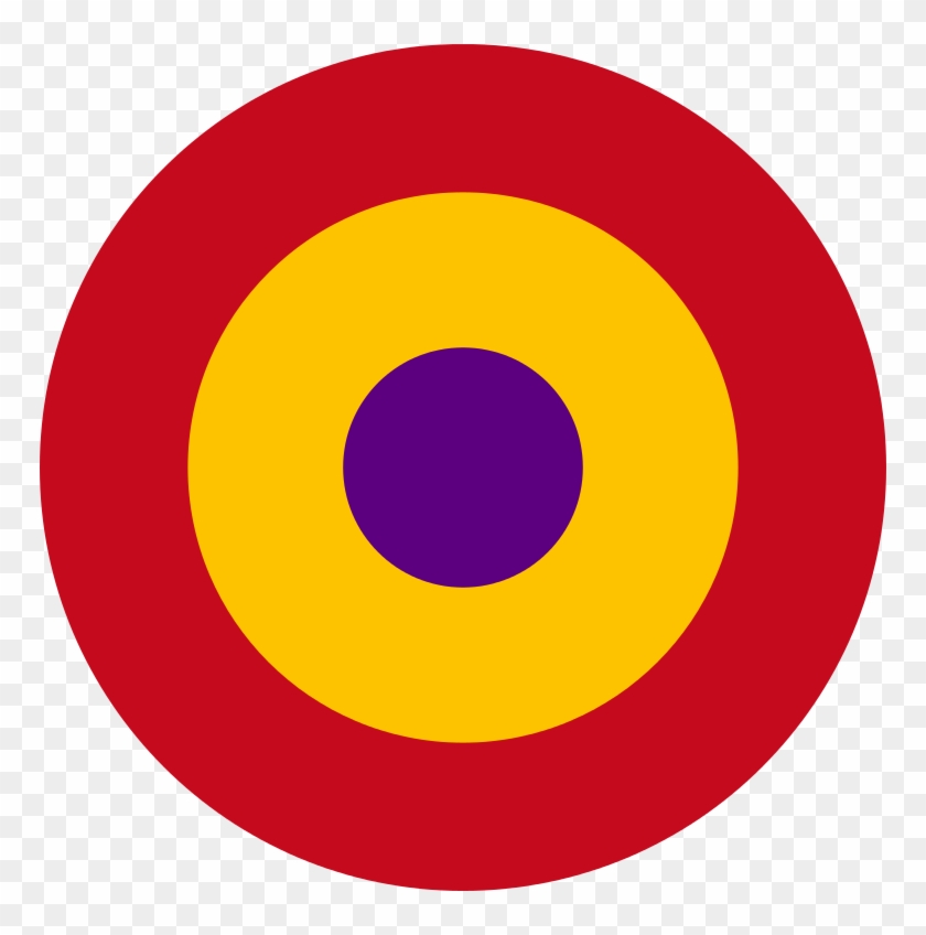 Roundel Of The Spanish Republican Air Force - Embankment Tube Station #1030063