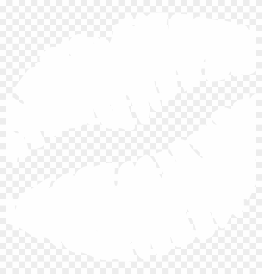 Lips Clipart Black And White Panda Free Images Music - Tac Home Fuchisa Lips Pillow, Multi #1030079