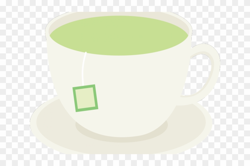 Green Tea Clipart Clip Art - Coffee Cup #1030090