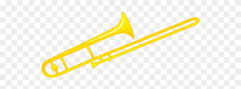 Trombone Design - Trombone Clipart #1030104