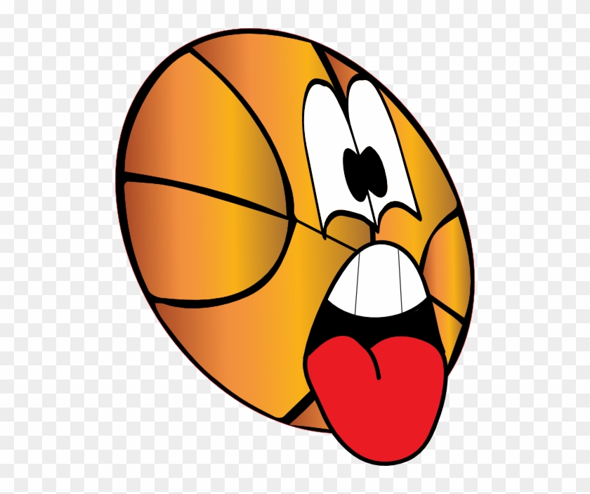 Surprised Basketball Clipart - Surprised Basketball Clipart #1030109