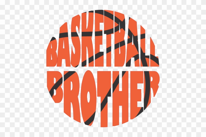 Basketball Brother - Basketball All Star Clipart #1030130
