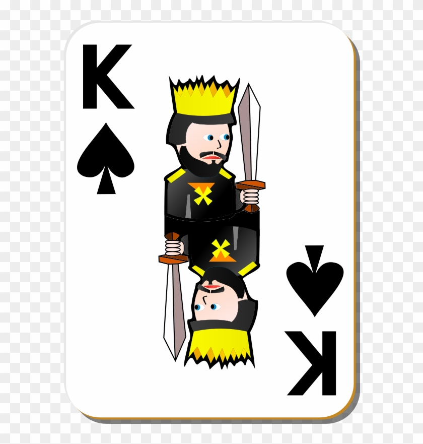 King Of Spades - Carta De Reis Do Baralho #1030149