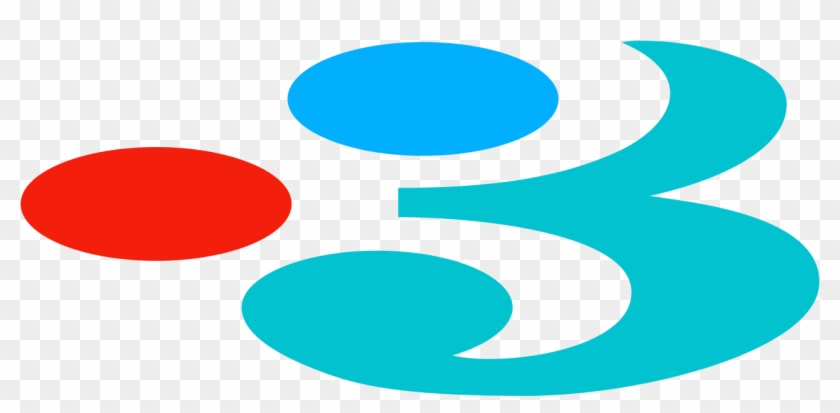 Original "•3" Logo - Tv 3 Logos Nz #1030154