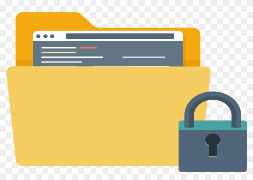 Lock Clipart Data Security - Data Lock #1030163