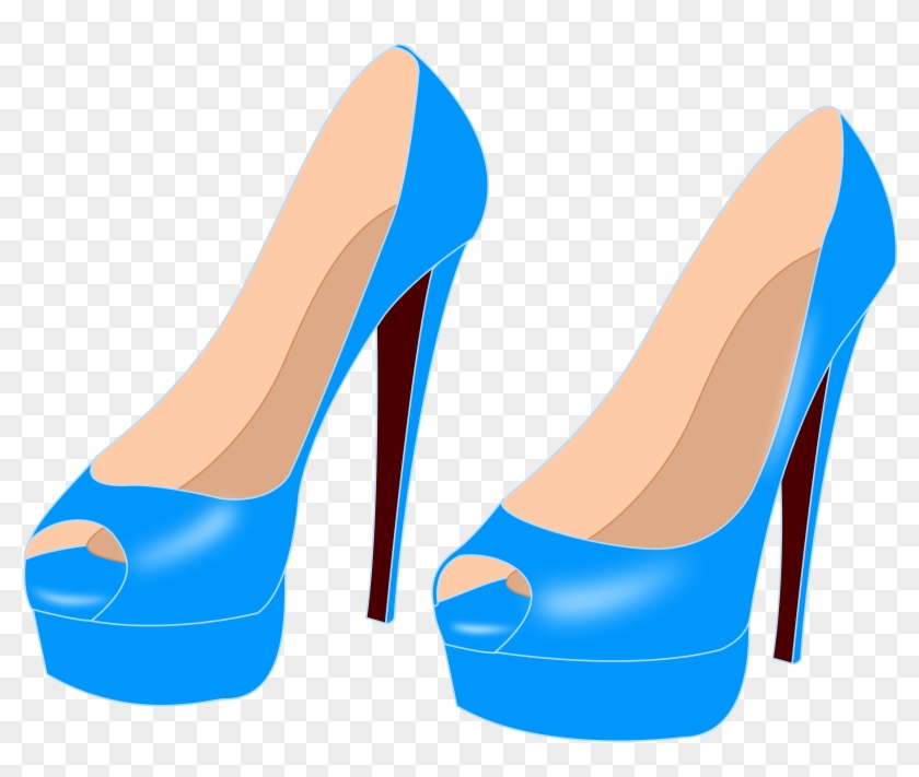 High Heels 05 - High Heels Clipart #1030196