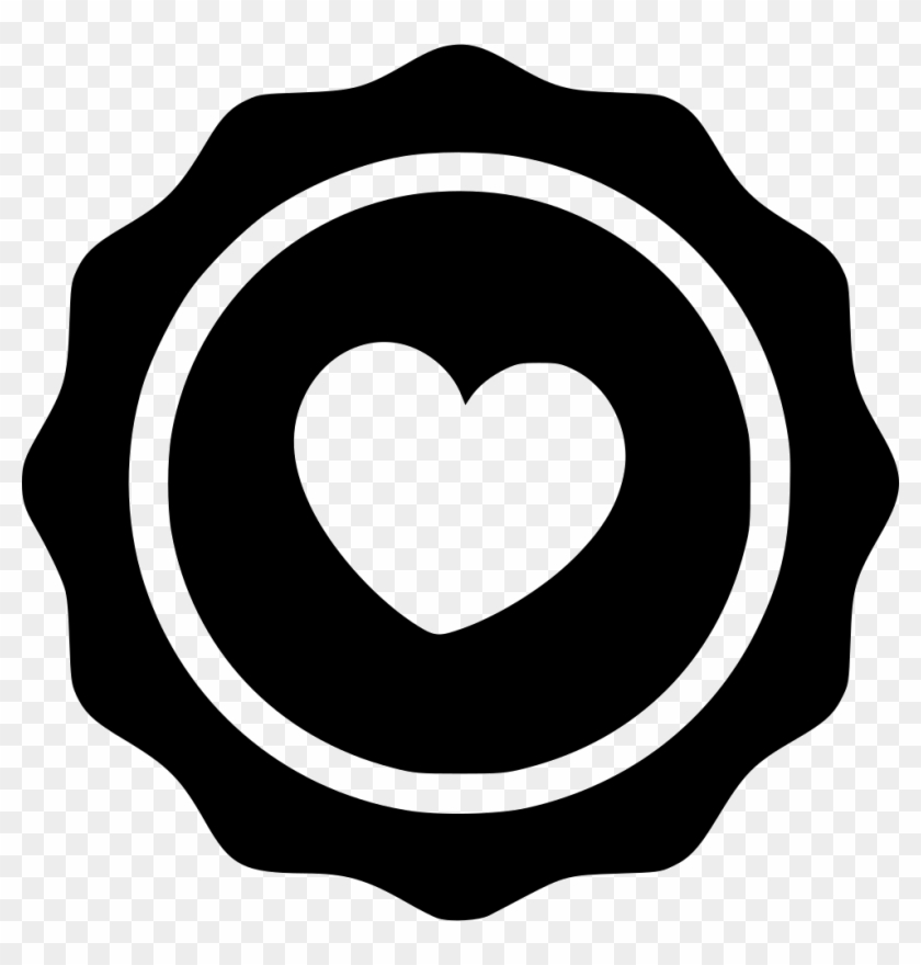 Heart Seal Comments - Emblem #1030194