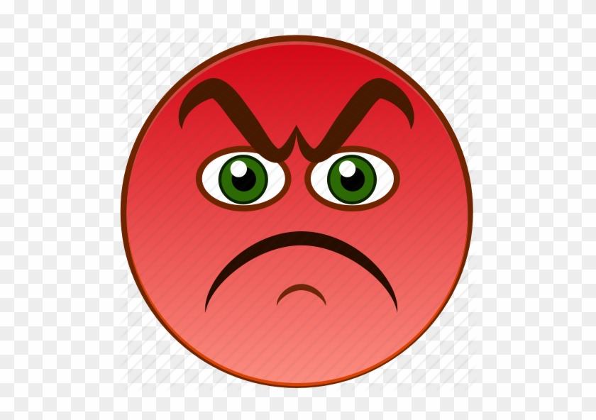 Angry Emoji Png Photos - Angry Emoticon #1030195
