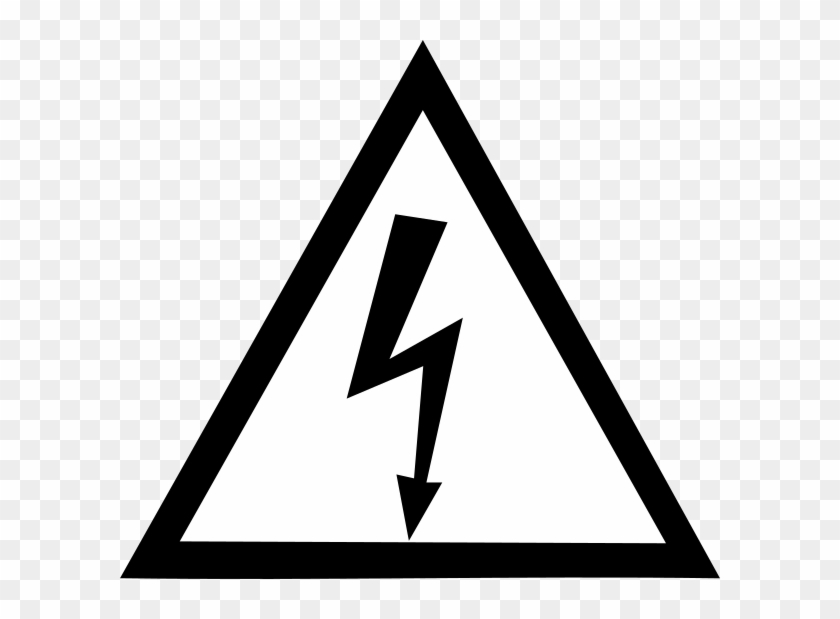 High Voltage Clip Art #1030207