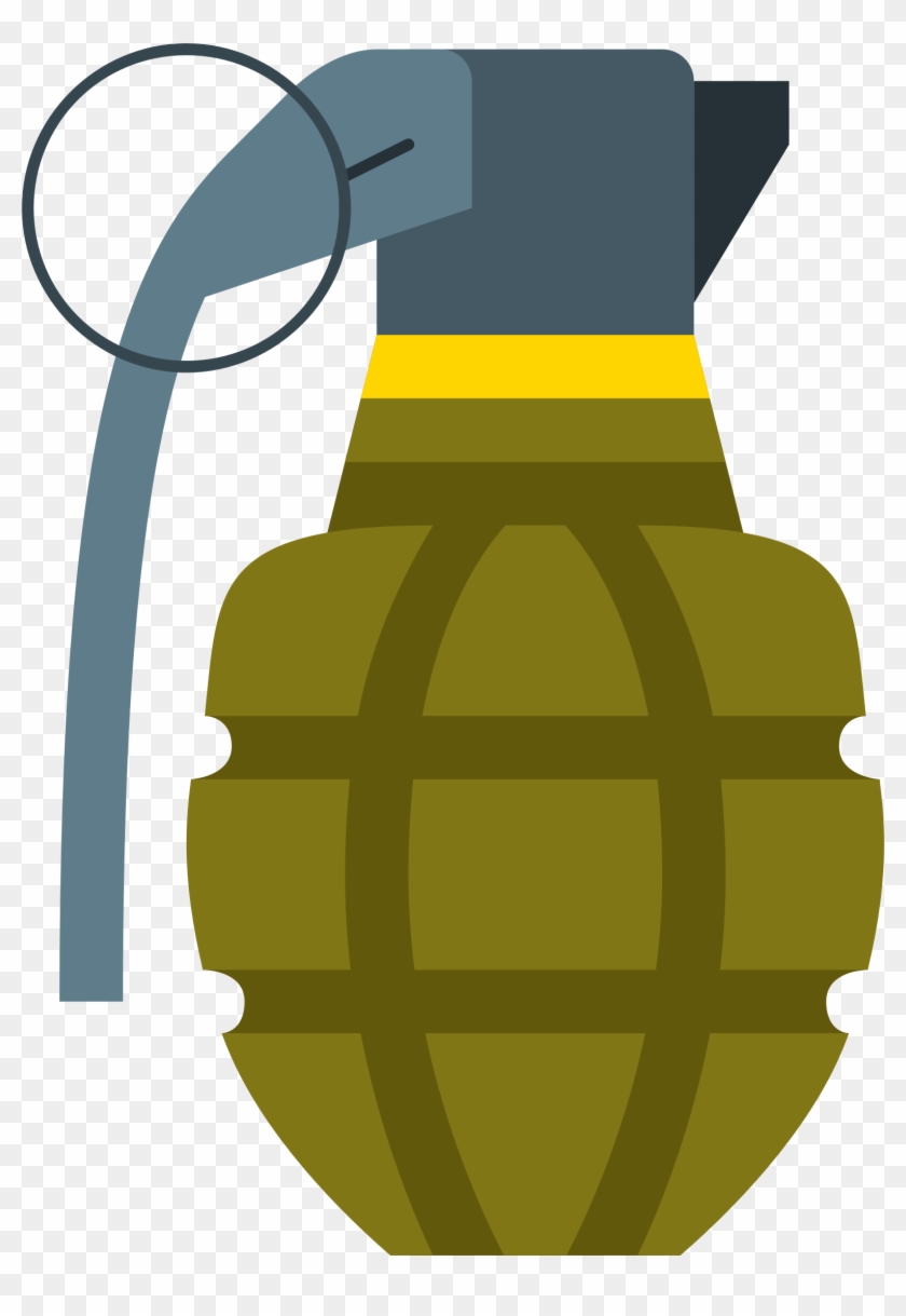 Grenade Clipart - Grenade Clipart Png #1030217
