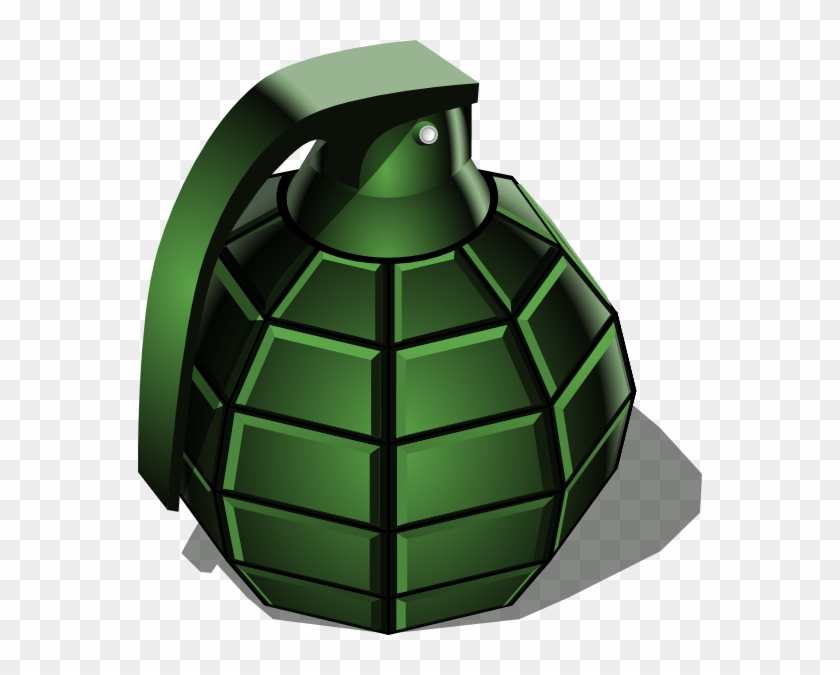 Grenade Clipart - Grenade Clipart #1030220