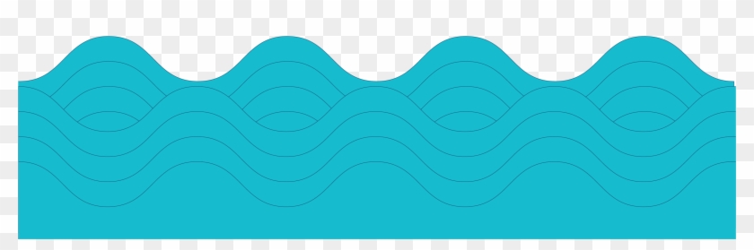 Cartoon Mountain Water - Illustration #1030230