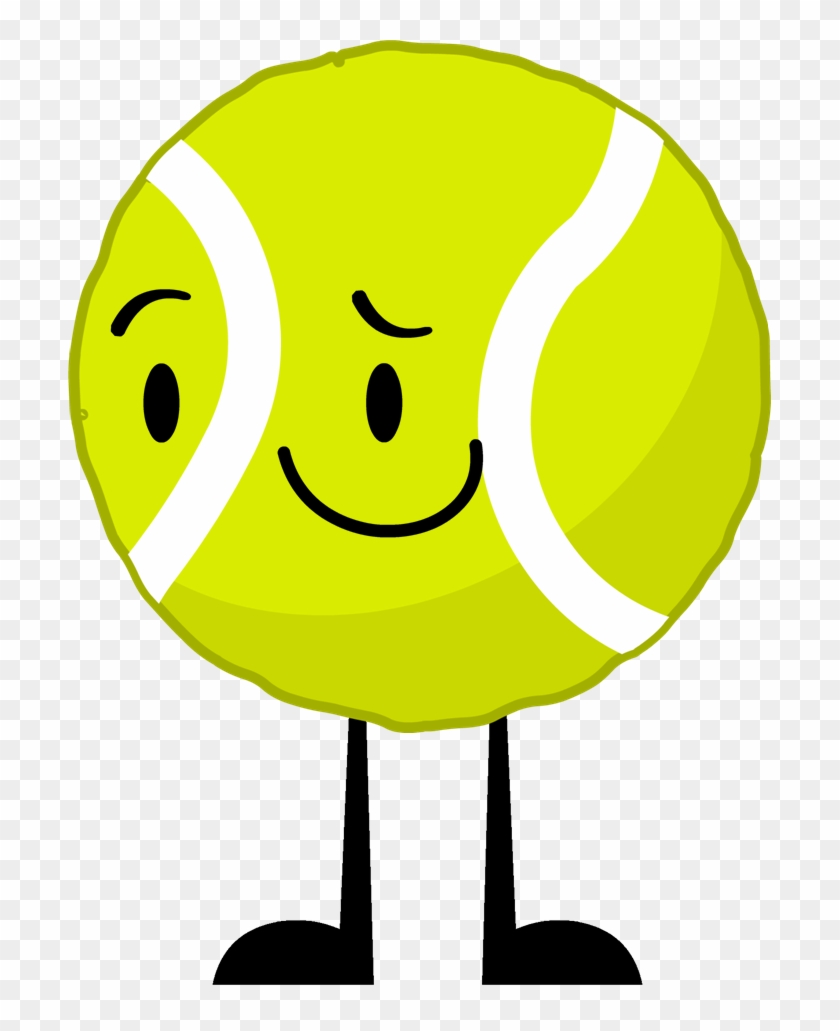 New Tennis Ball Pose - Bfdi Tennis Ball And Golf Ball Died #1030241