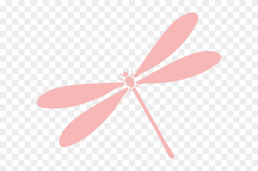 Pink Clipart Dragonfly - Dragonfly Vector Png #1030244