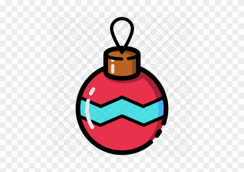 Christmas Ball Icon - Mammut #1030263