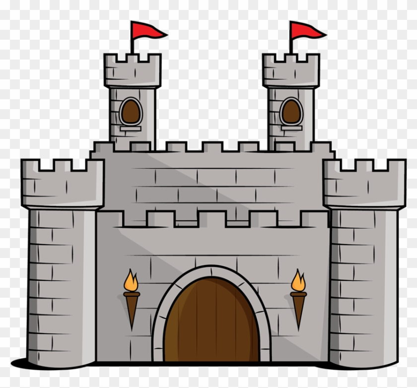 Once Upon A Mattress - Medieval Castle Clipart #1030282