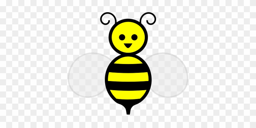 Honey Bee Stripes Wings Curly Antennae Bee - Honey Bee Cartoon - Free Transparent PNG Clipart Images Download Honey Bee Stripes Wings Curly Antennae Bee - Honey Bee Cartoon - Free Transparent PNG Clipart Images Download