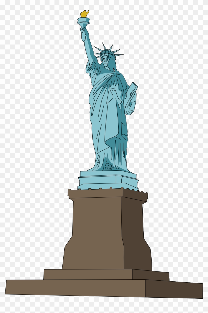 Statue Of Liberty Clipart - Statue Of Liberty #1030289
