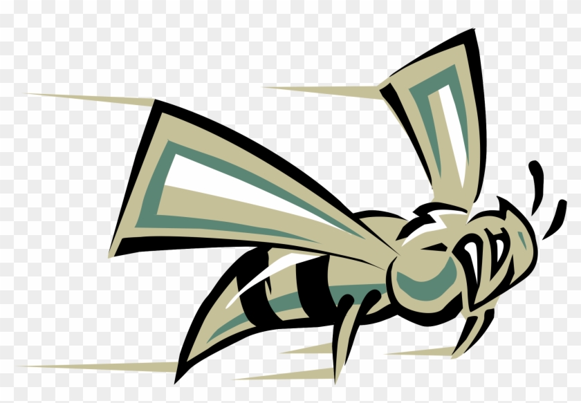 Sacramento State Hornets Logo Black And White - Sacramento State Hornets Logo #1030296