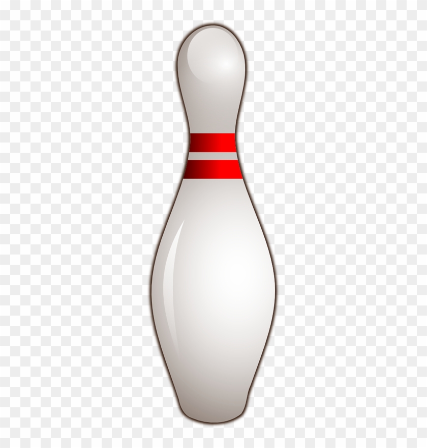 Bowling Pin Png - Bowling Pin Clipart Png #1030294