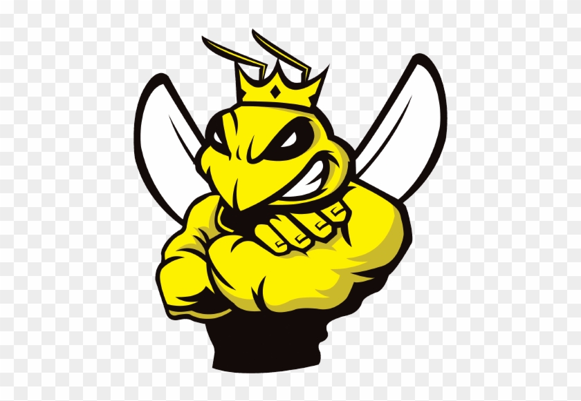 Bee Hornet Clip Art - Clip Art #1030304