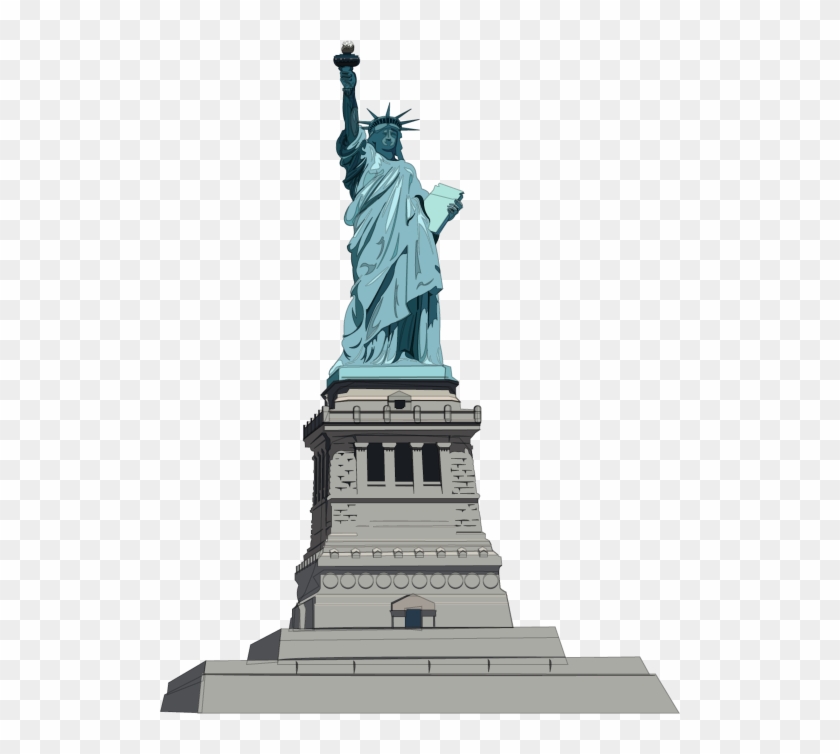 Statue Of Liberty Clipart Fort Kid - Statue Of Liberty #1030306