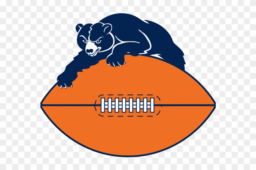 Chicago Bears Clipart - Chicago Bears Vintage Logo #1030312
