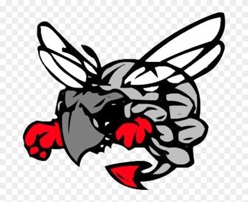Hilldale Hornets - Hilldale High School Logo #1030333