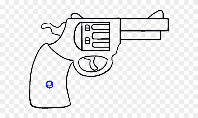 Most Popular Categories - Easy To Draw Gun #1030353