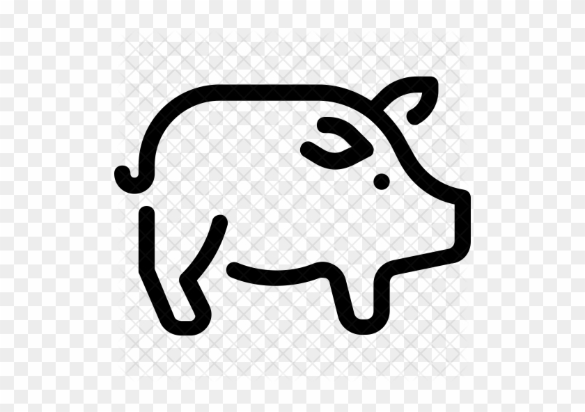 Pig Icon - Icon #1030369