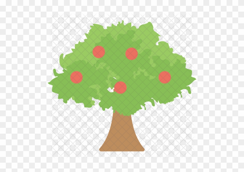 Apple Tree Icon - Apple #1030378