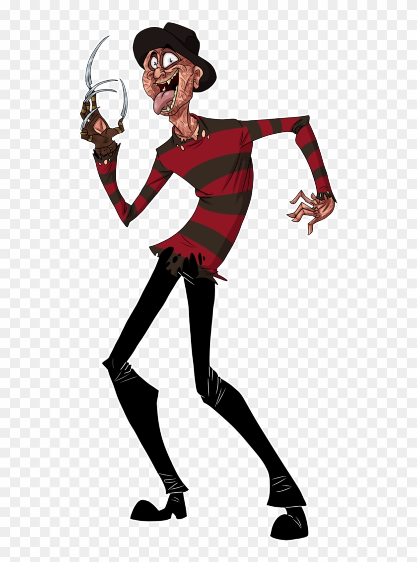 Freddy Krueger By Riotlizard - Freddy Krueger Cartoon Png #1030387