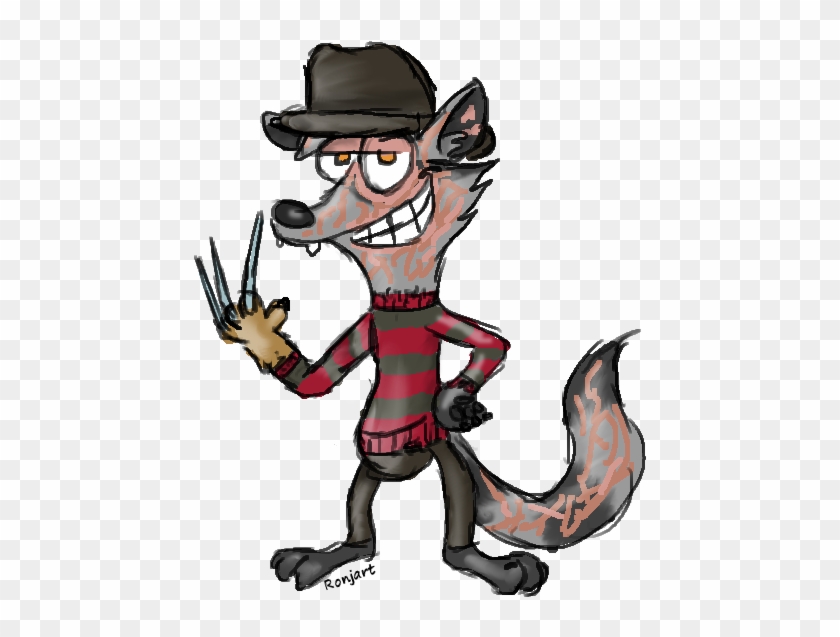 Coonz- Freddy Krueger By Nuttycoon - Cartoon #1030399