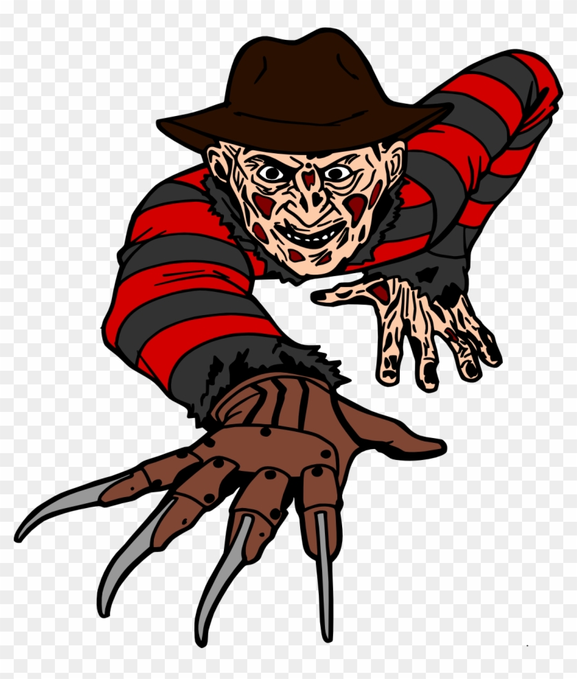 Movies, Personal Use, Freddy Krueger, - Freddy Krueger Logo Png #1030403