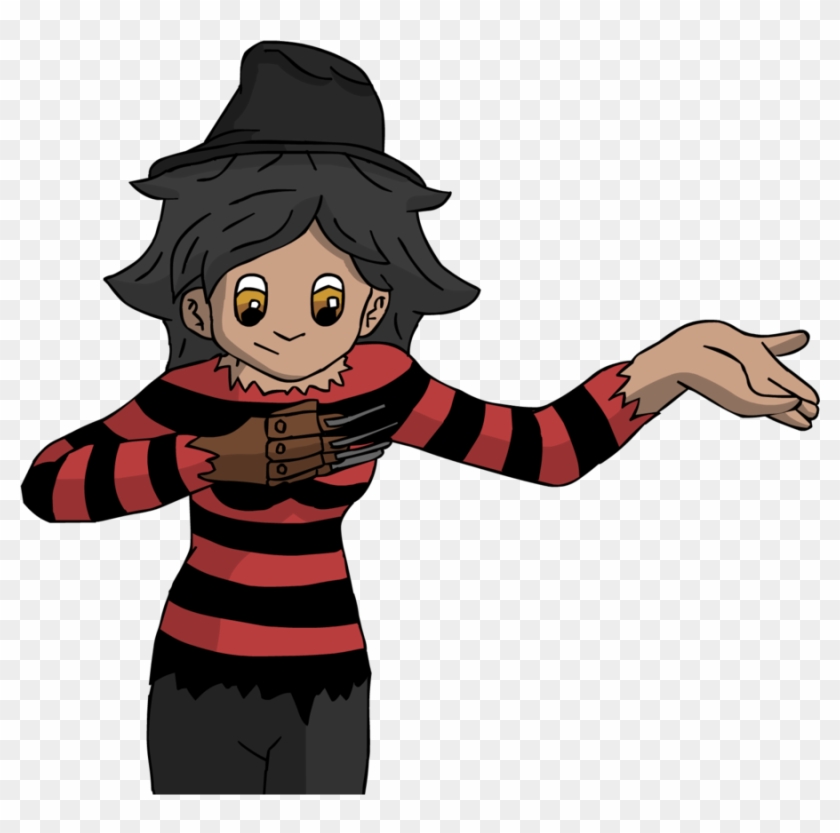 Heydi As Freddy Krueger - Freddy Krueger #1030426