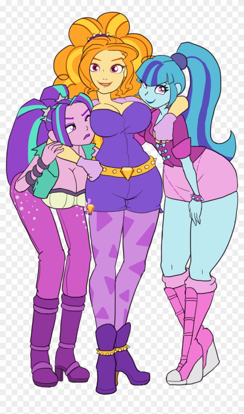 Babscon 2017 Assets - Mlp Dazzlings Human #1030433
