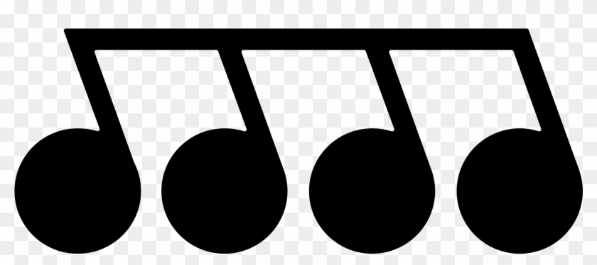 Musical Notes Clipart Individual - Musical Notes Clipart Individual #1030436