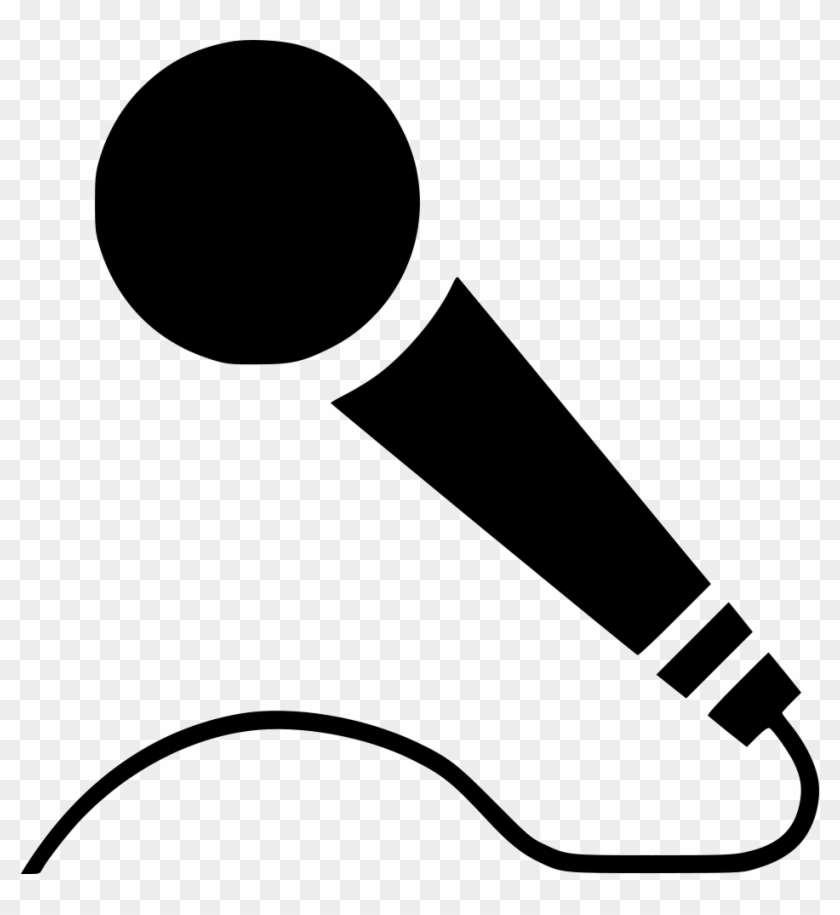 Microphone Record Audio Input Comments - Mic Input Icon #1030440