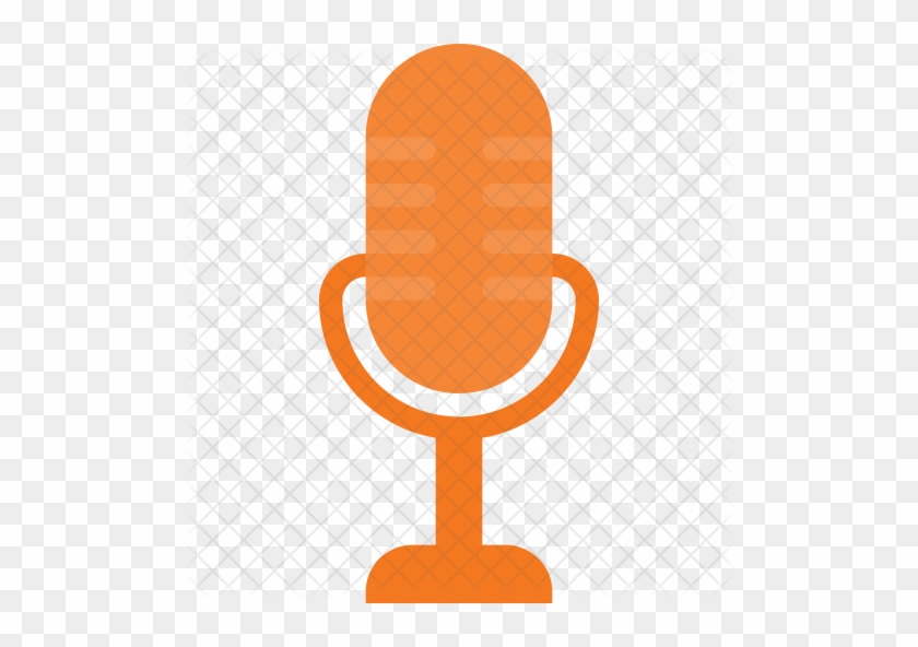 Mic Icon - Illustration #1030441