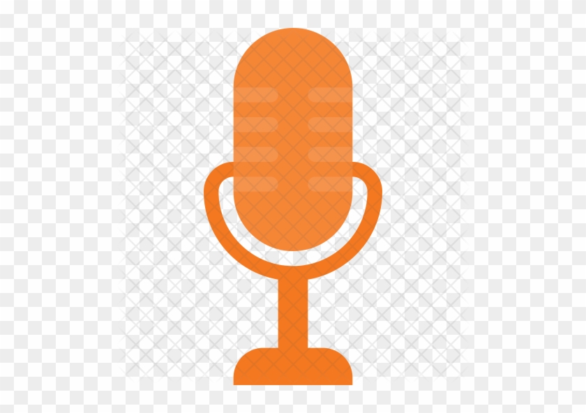 Mic Icon - Illustration #1030441