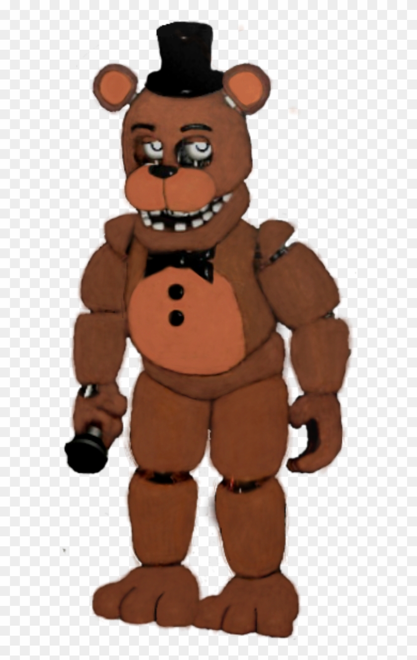 Fnaf 2 Unwithered Freddy Hallway - Old Freddy Fnaf 2 #1030449