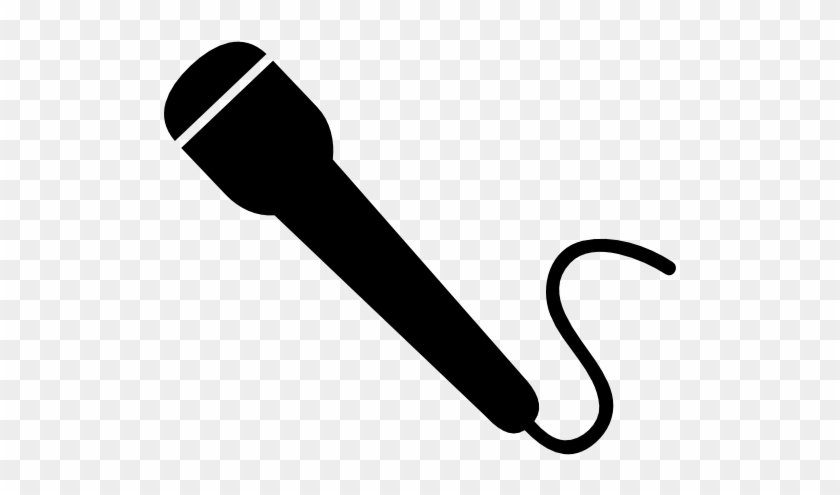 Microphone Free Icon - Microphone Svg #1030450